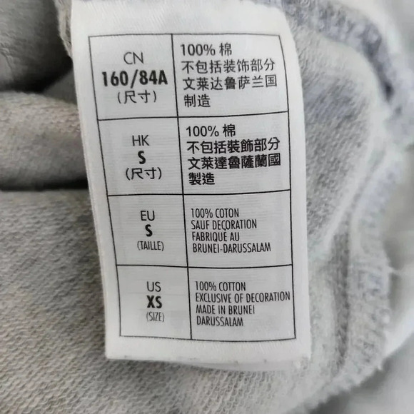 Disney Parks Minnie Mouse Embroidered Eyelet Layered Lightweight Sweatshirt - Picture 7 of 8